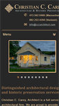 Mobile Screenshot of cccarchitect.com